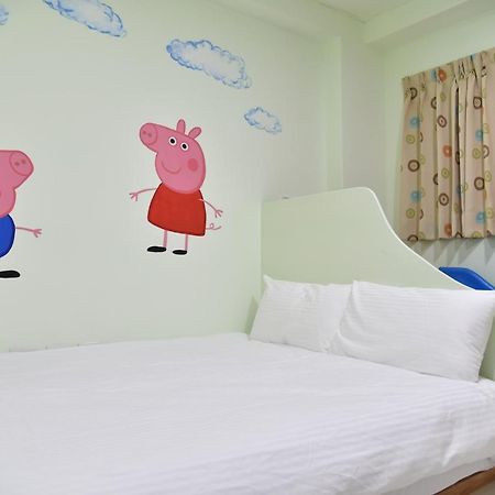 Kids Heart Home Fengyuan Exteriör bild