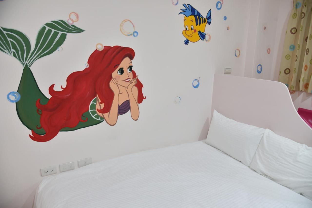Kids Heart Home Fengyuan Exteriör bild