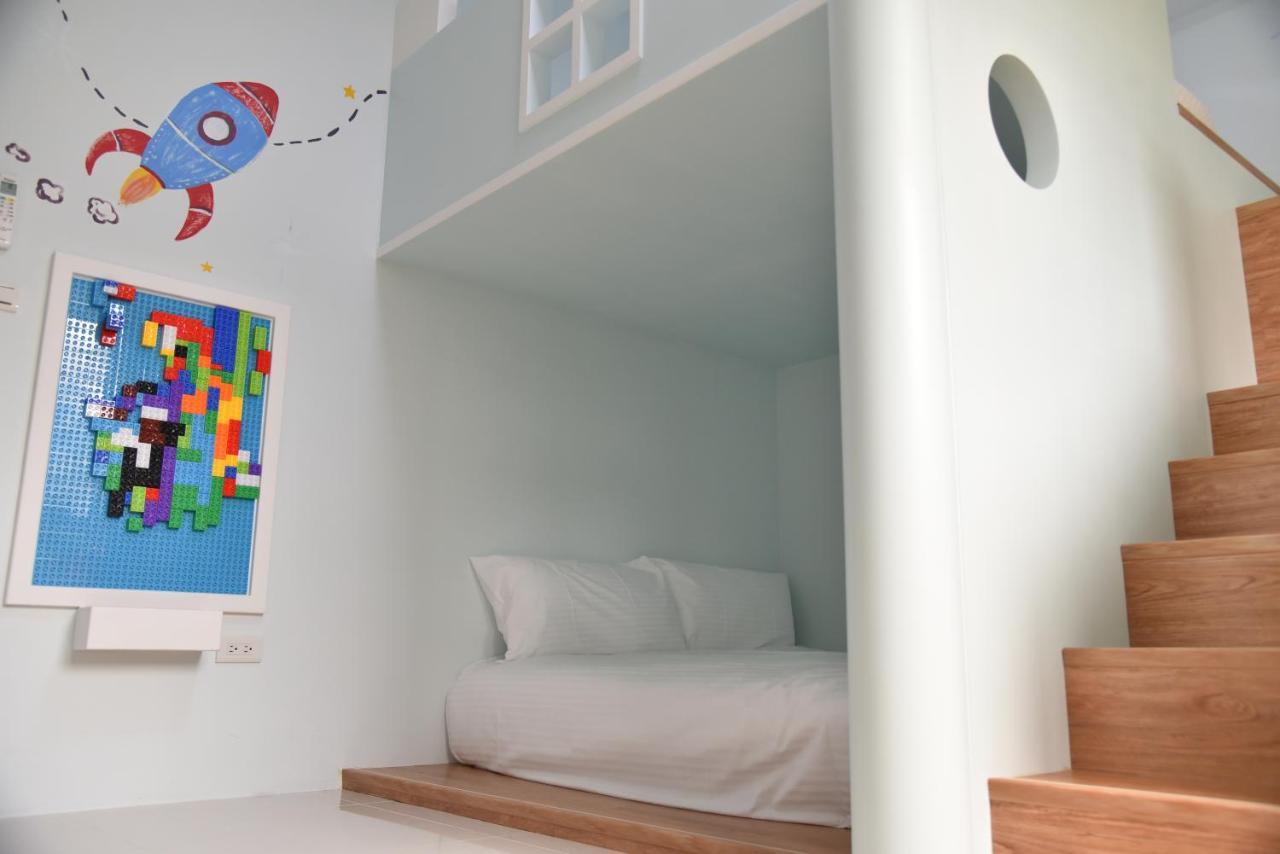 Kids Heart Home Fengyuan Exteriör bild