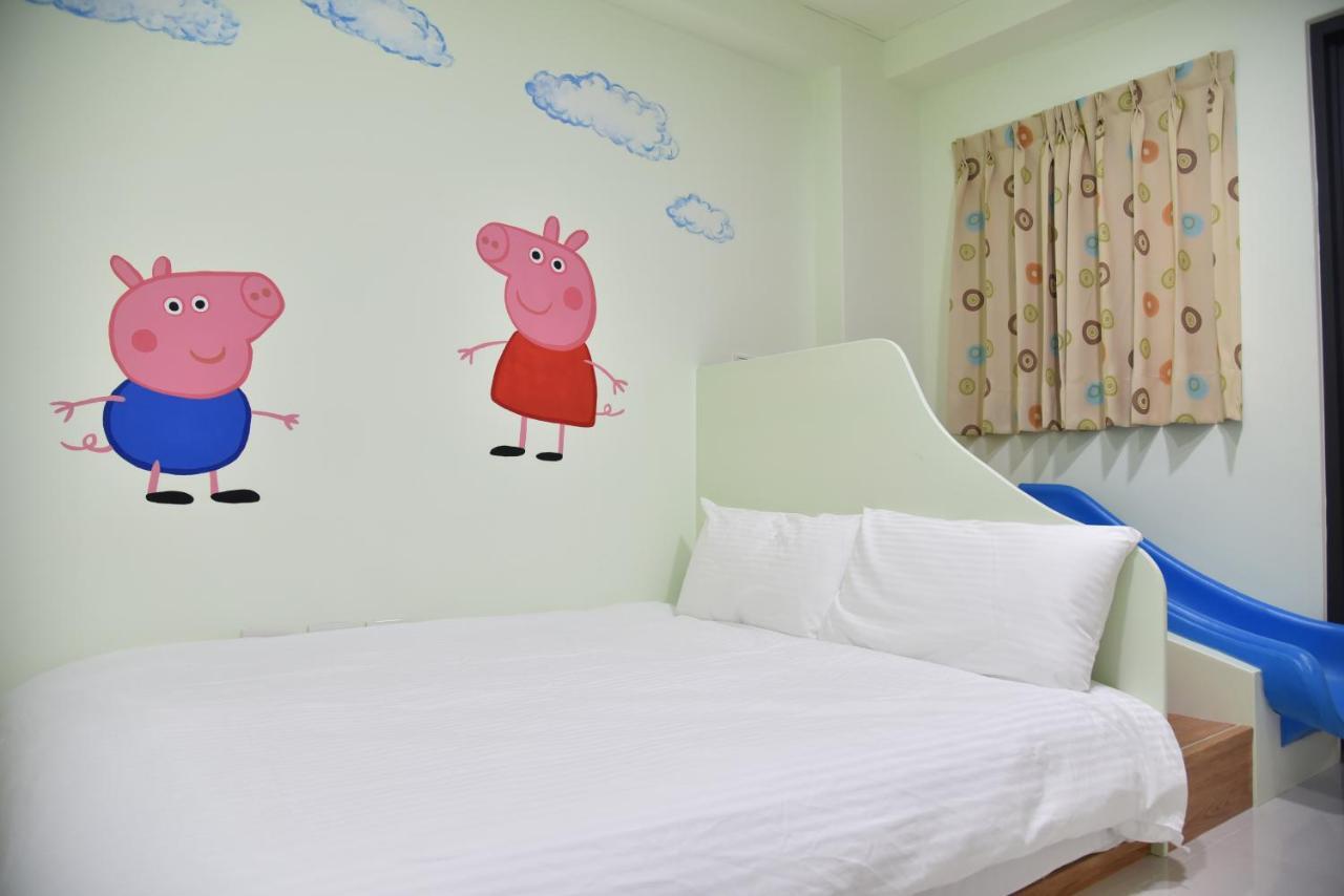 Kids Heart Home Fengyuan Exteriör bild