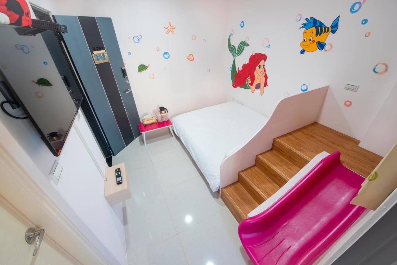 Kids Heart Home Fengyuan Exteriör bild