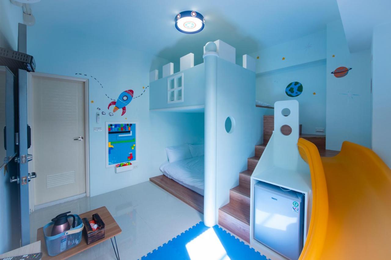 Kids Heart Home Fengyuan Exteriör bild