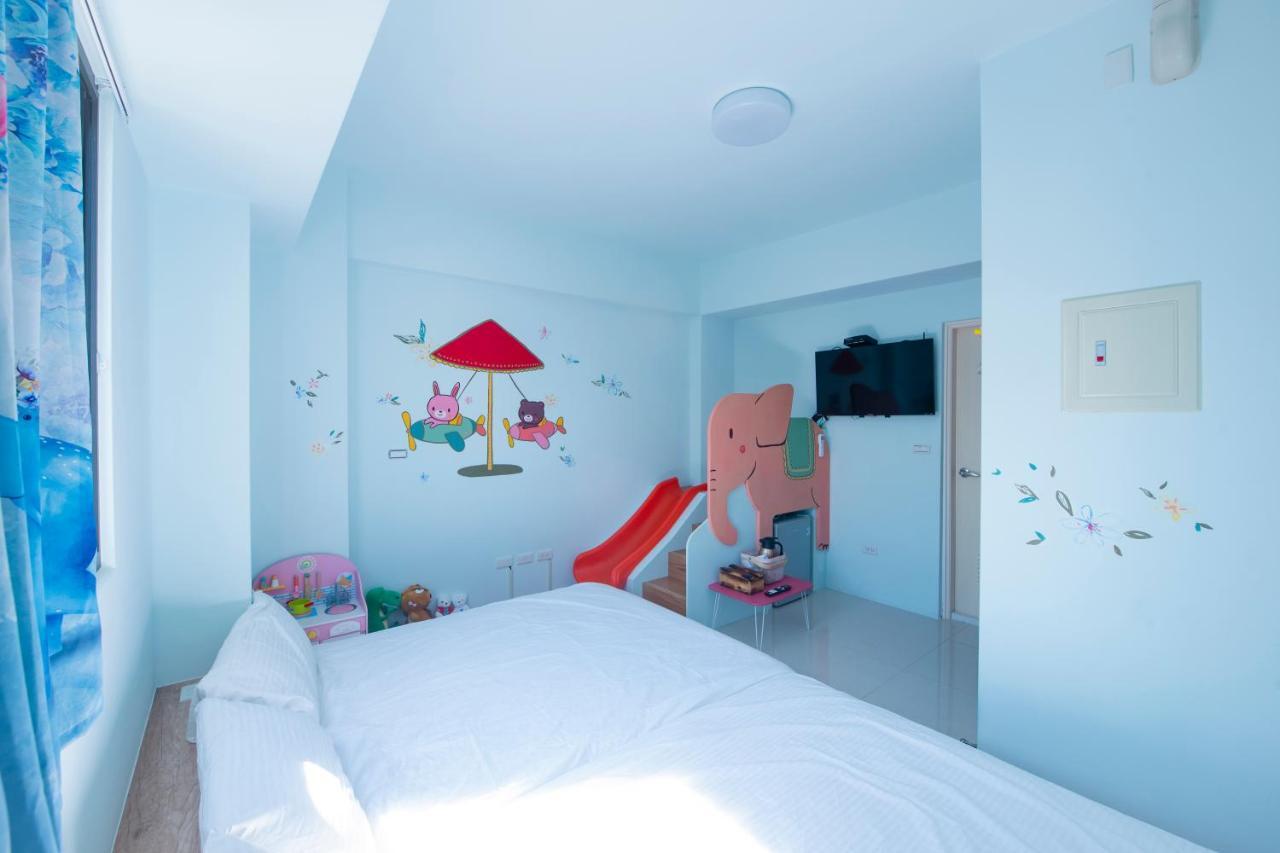 Kids Heart Home Fengyuan Exteriör bild