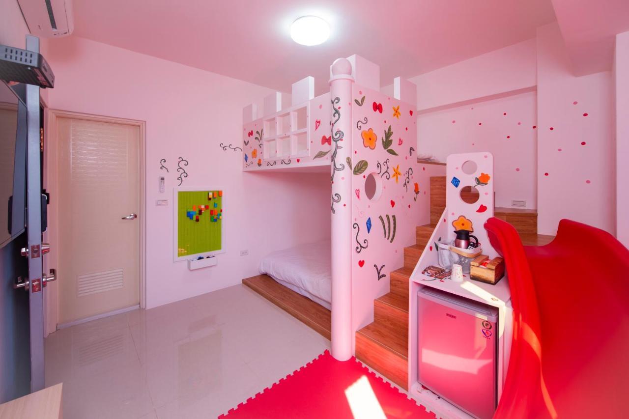 Kids Heart Home Fengyuan Exteriör bild